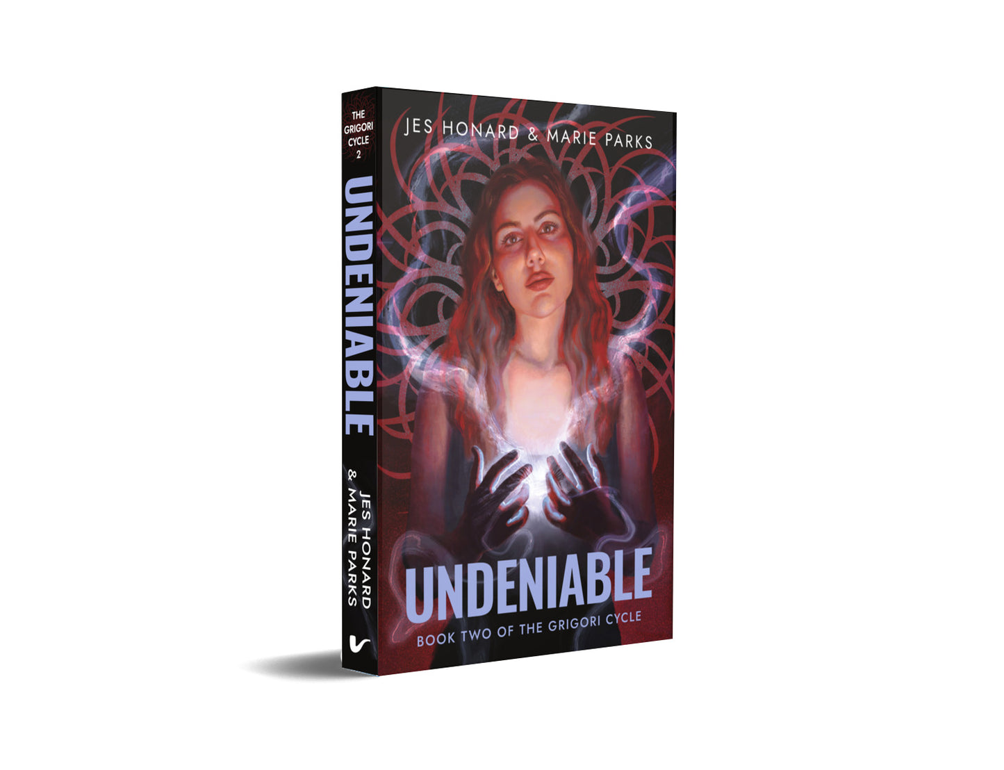 Undeniable  Undeniable: The Grigori Cycle, Book 2 by Jes Honard and Marie Parks