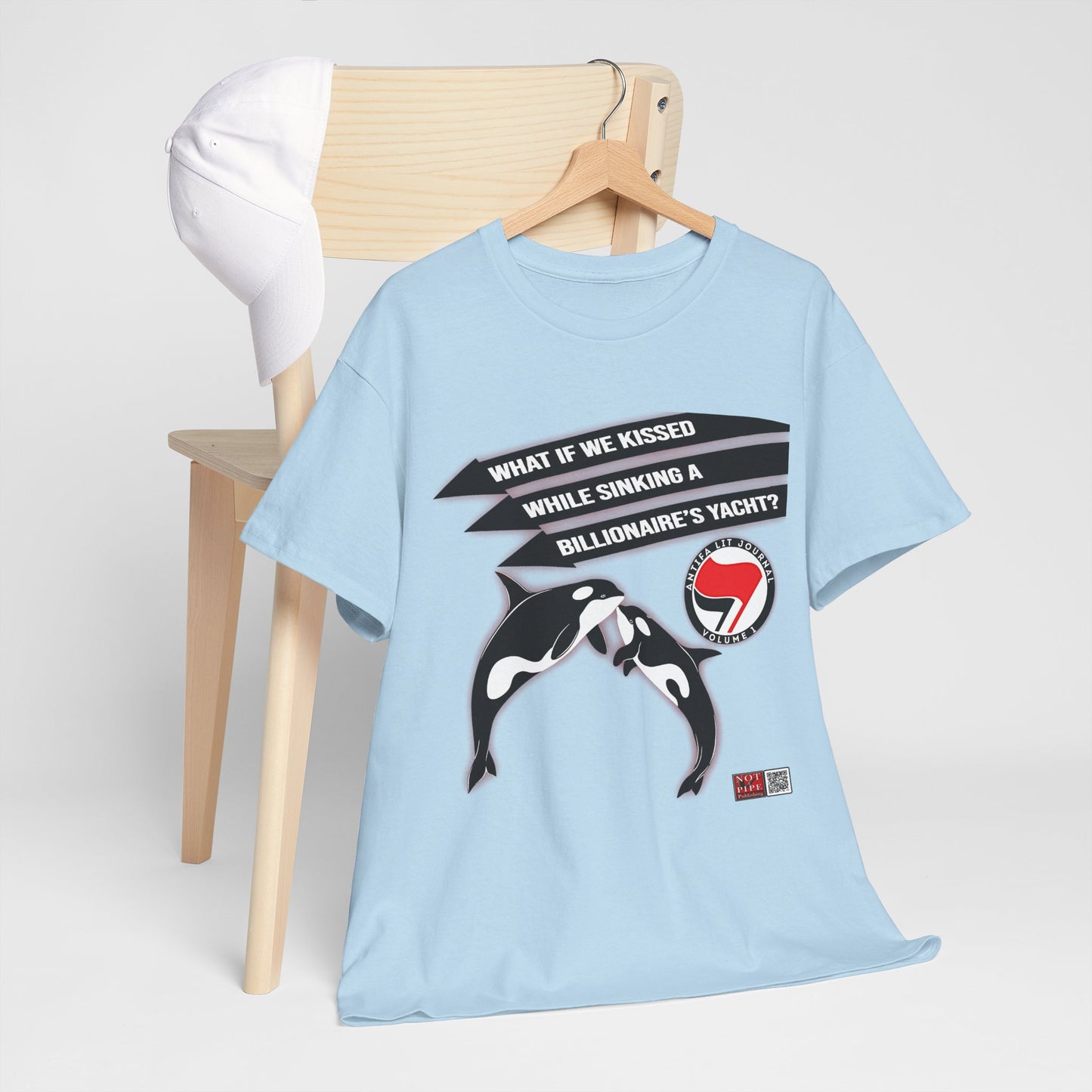 What If We Kissed Unisex Tee EU