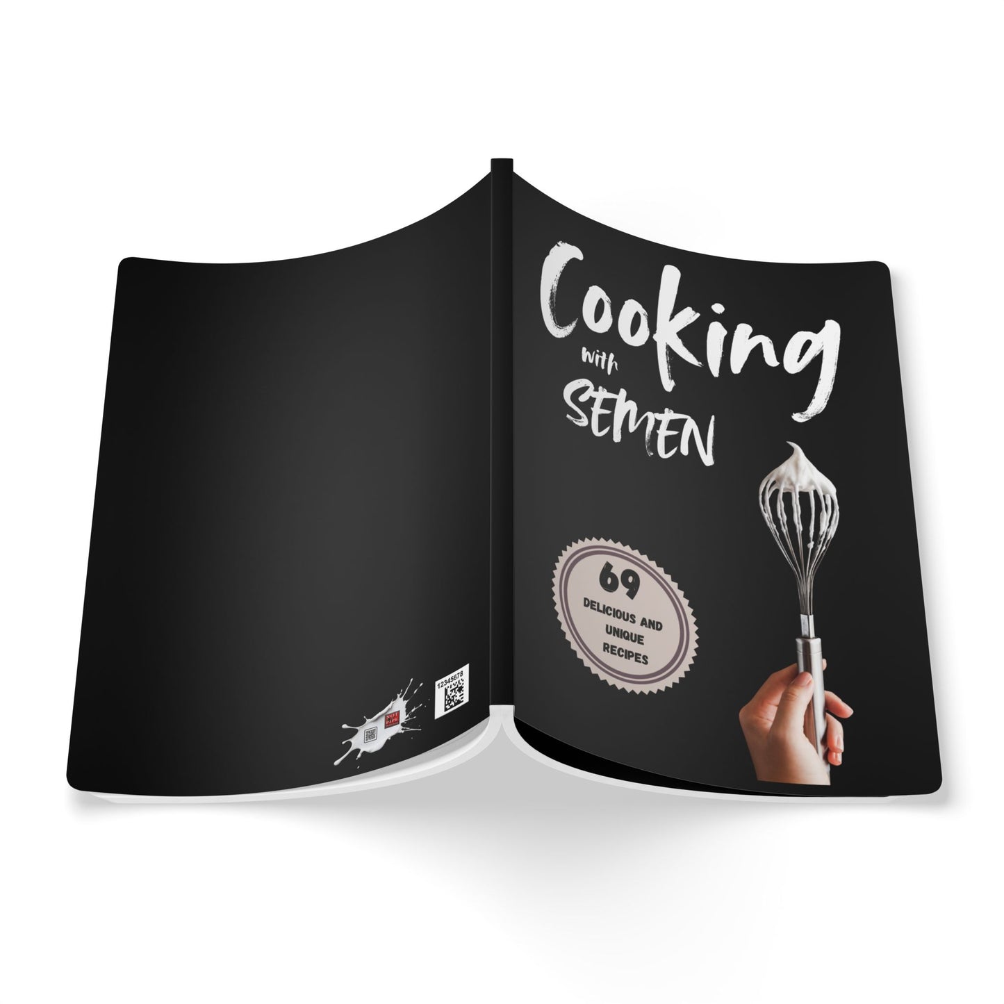 Cooking With Semen Novelty Journal