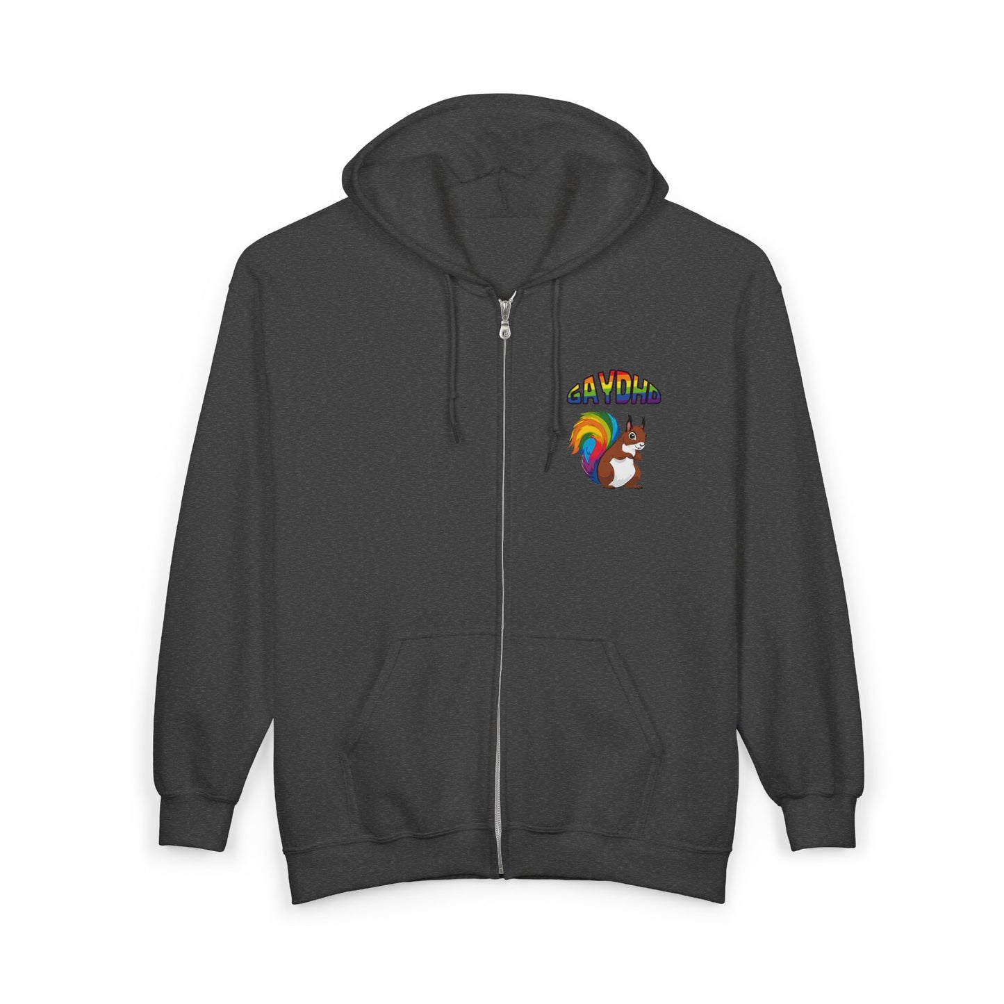 GayDHD Zip Hoodie