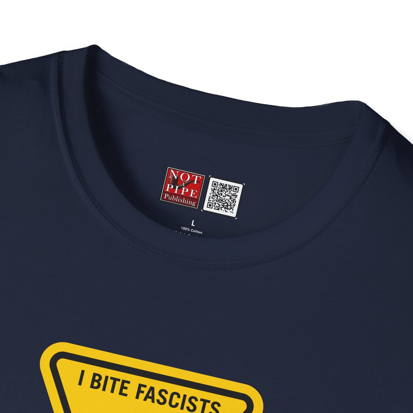 I Bite Fascists Unisex Tee