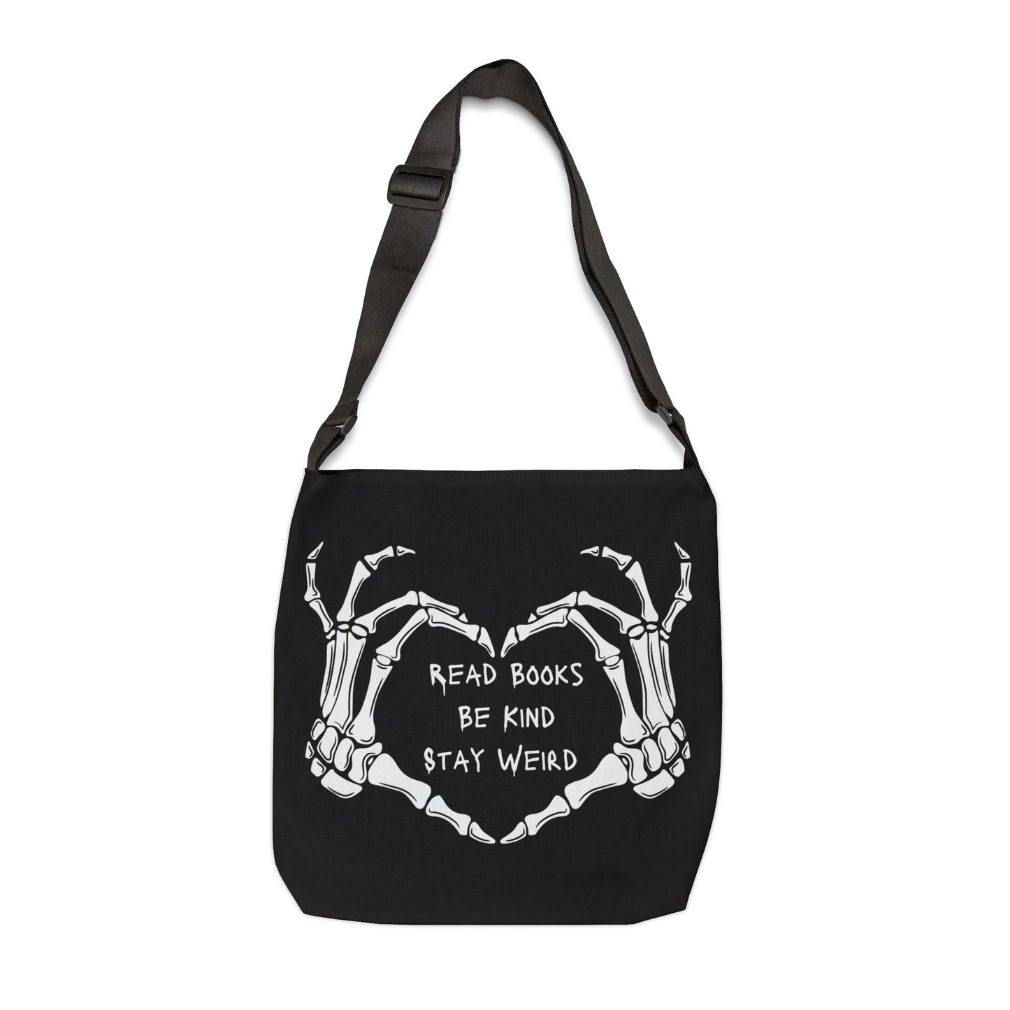Read Books, Be Kind, Stay Weird Tote Bag