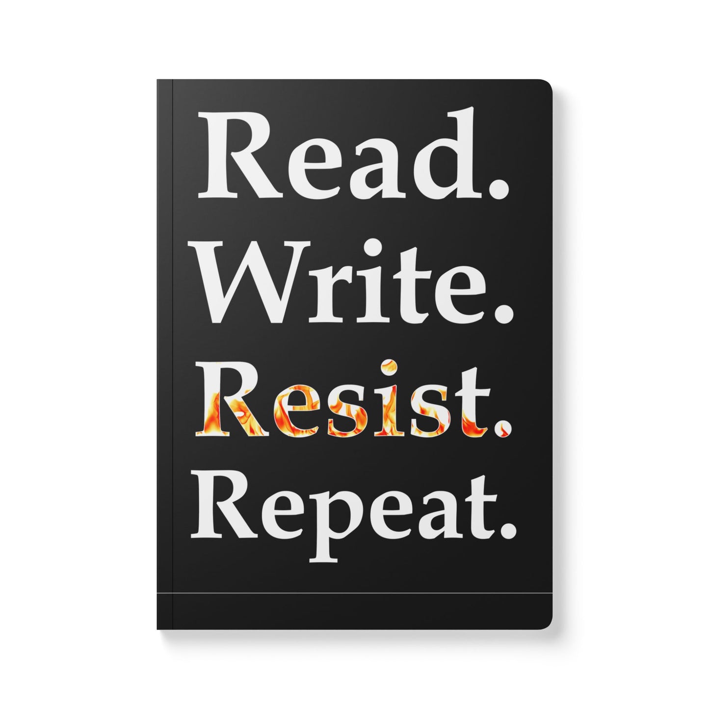 Read, Write, Resist Notebook