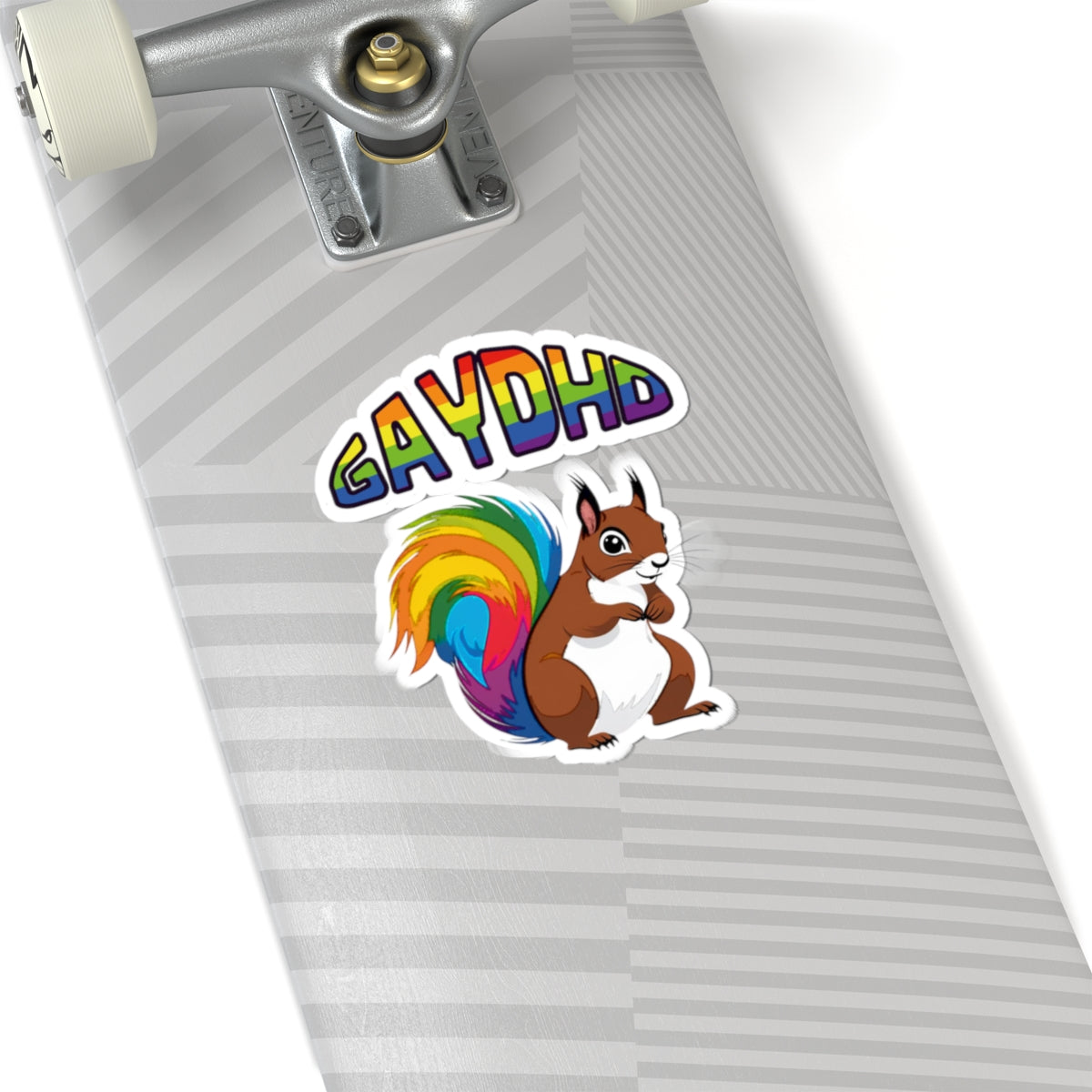 GayDHD Kiss-Cut Sticker