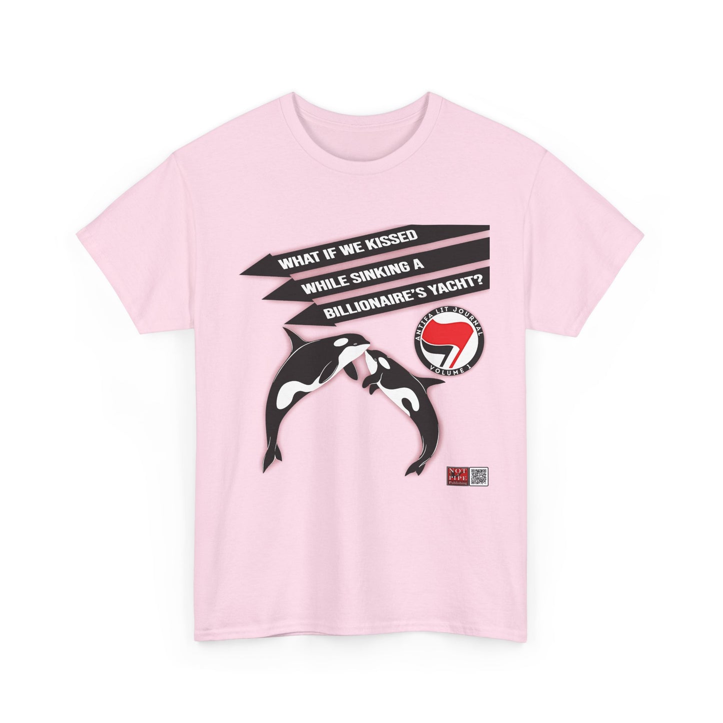 What If We Kissed Unisex Tee EU