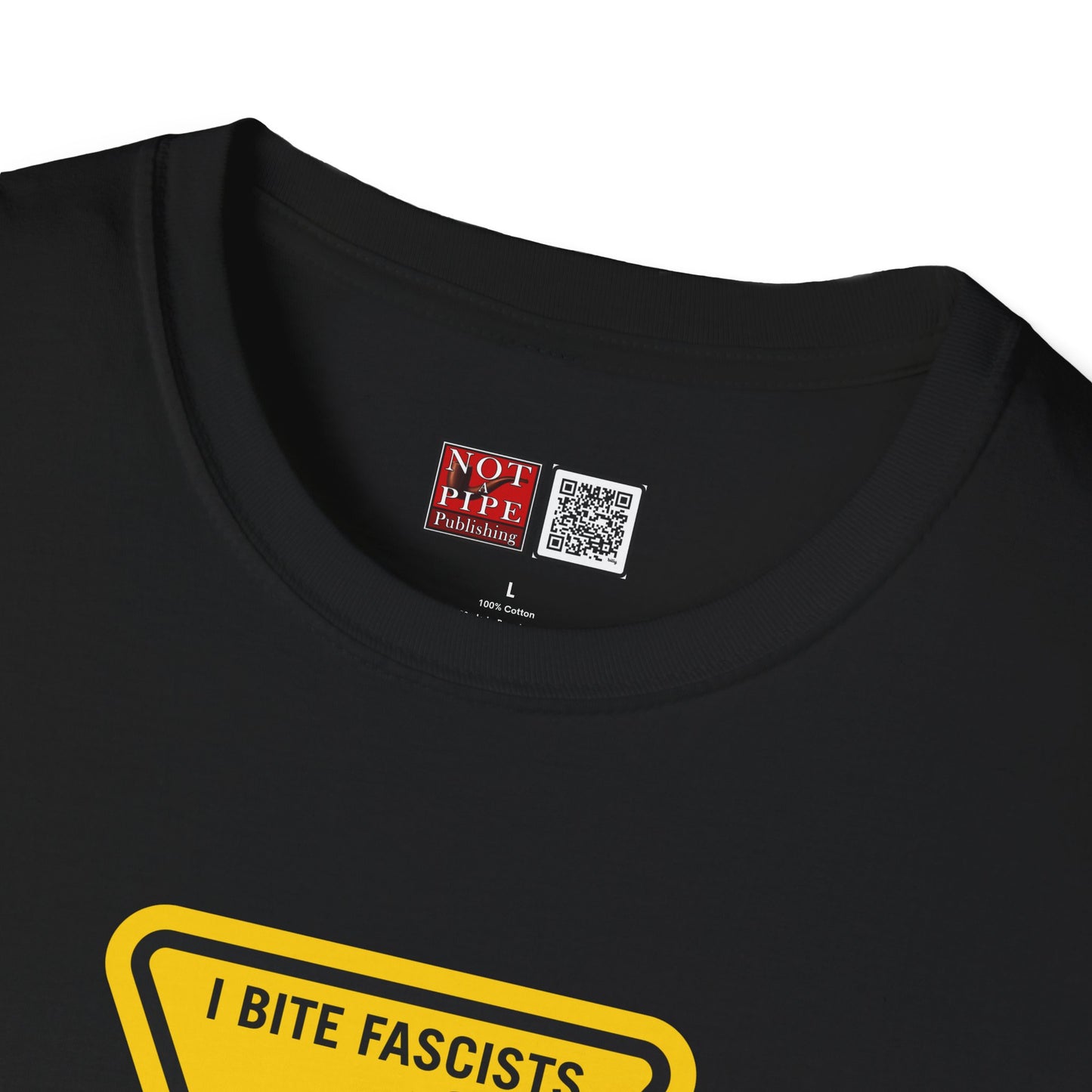I Bite Fascists Unisex Tee