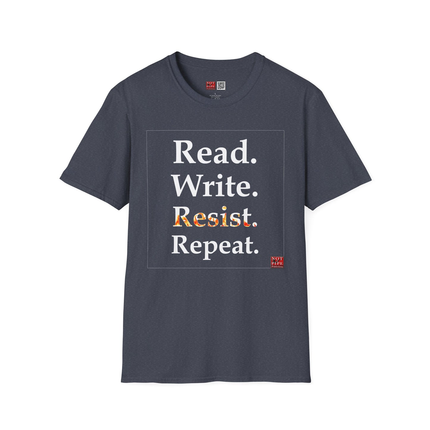 Read, Write, Resist Unisex Tee