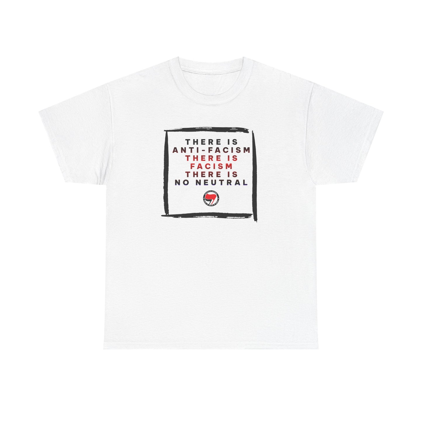 Anti-Fascism T-Shirt Graphic Tee