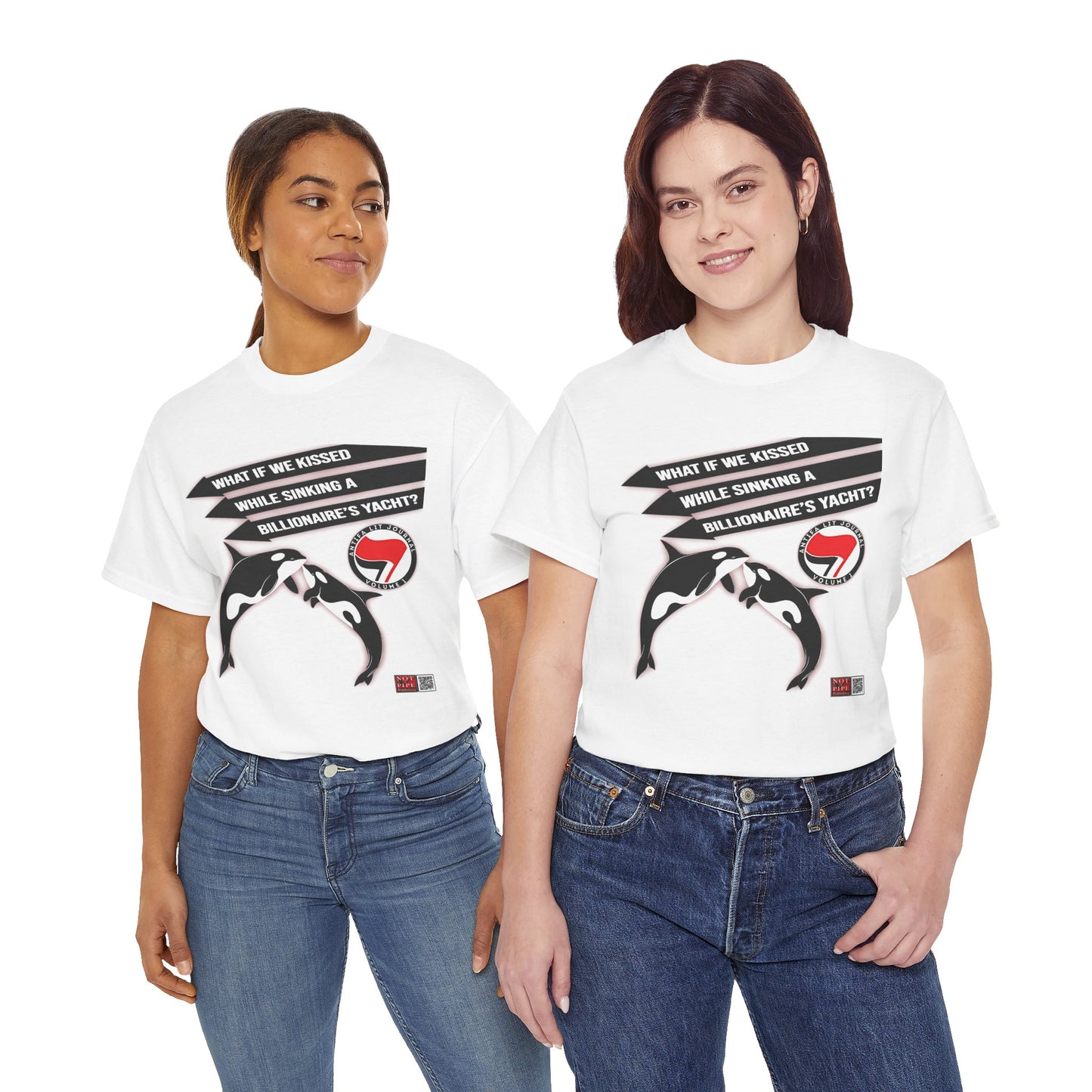 What If We Kissed Unisex Tee EU