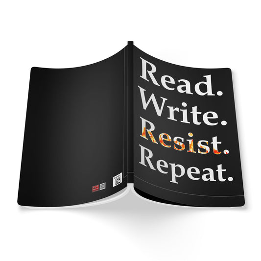 Read, Write, Resist Notebook