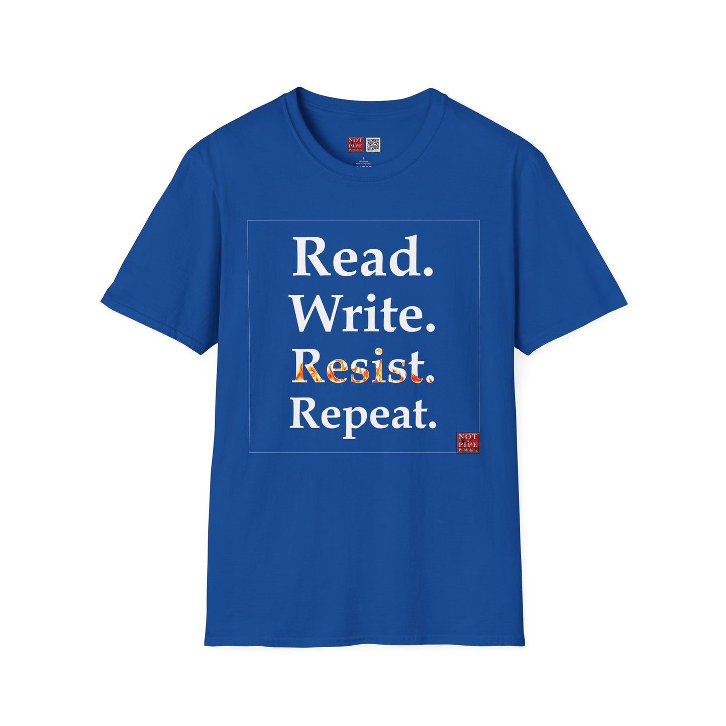 Read, Write, Resist Unisex Tee