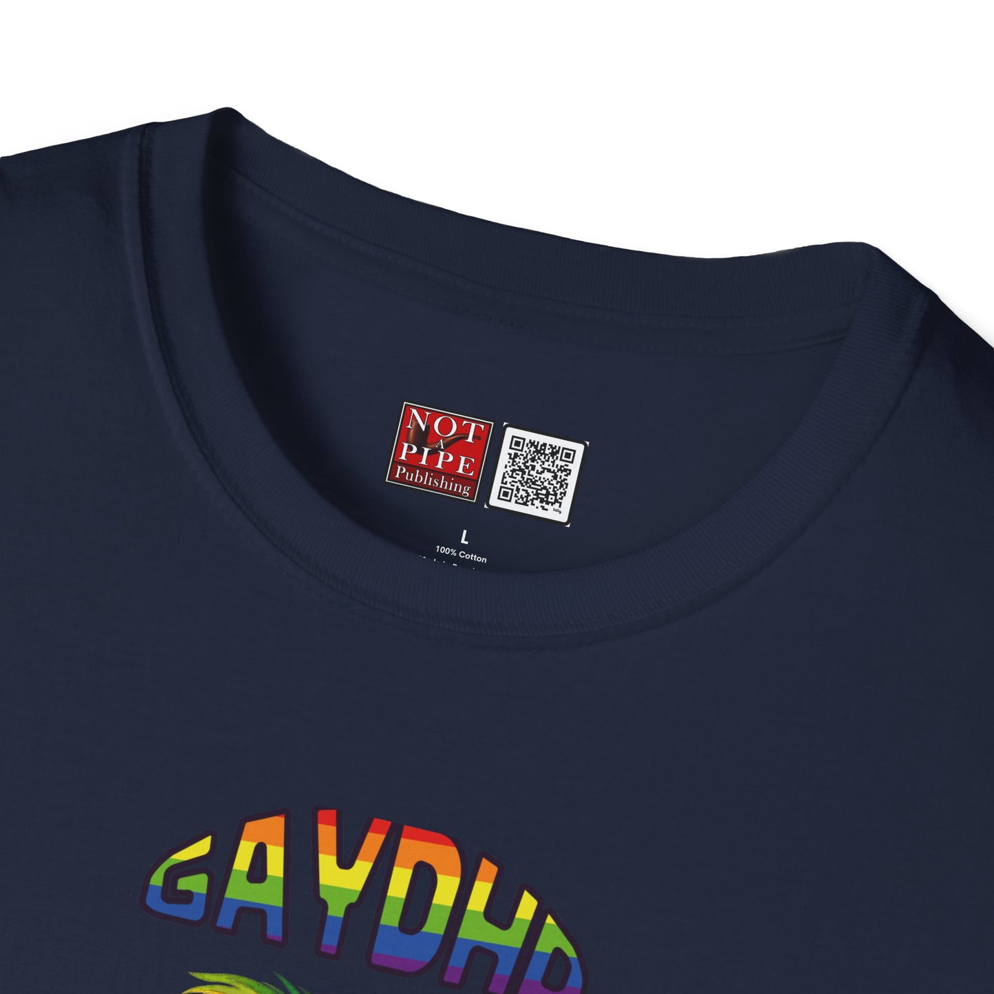 GayDHD Unisex Tee