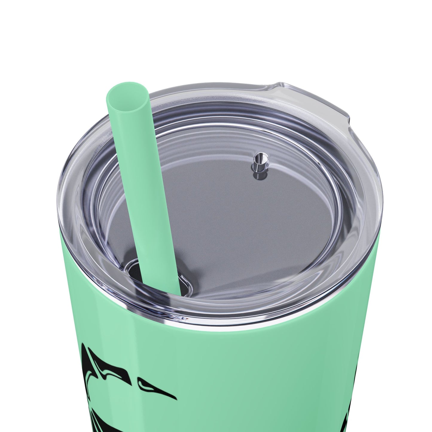 Read Books, Be Kind, Stay Weird Skinny Tumbler with Straw