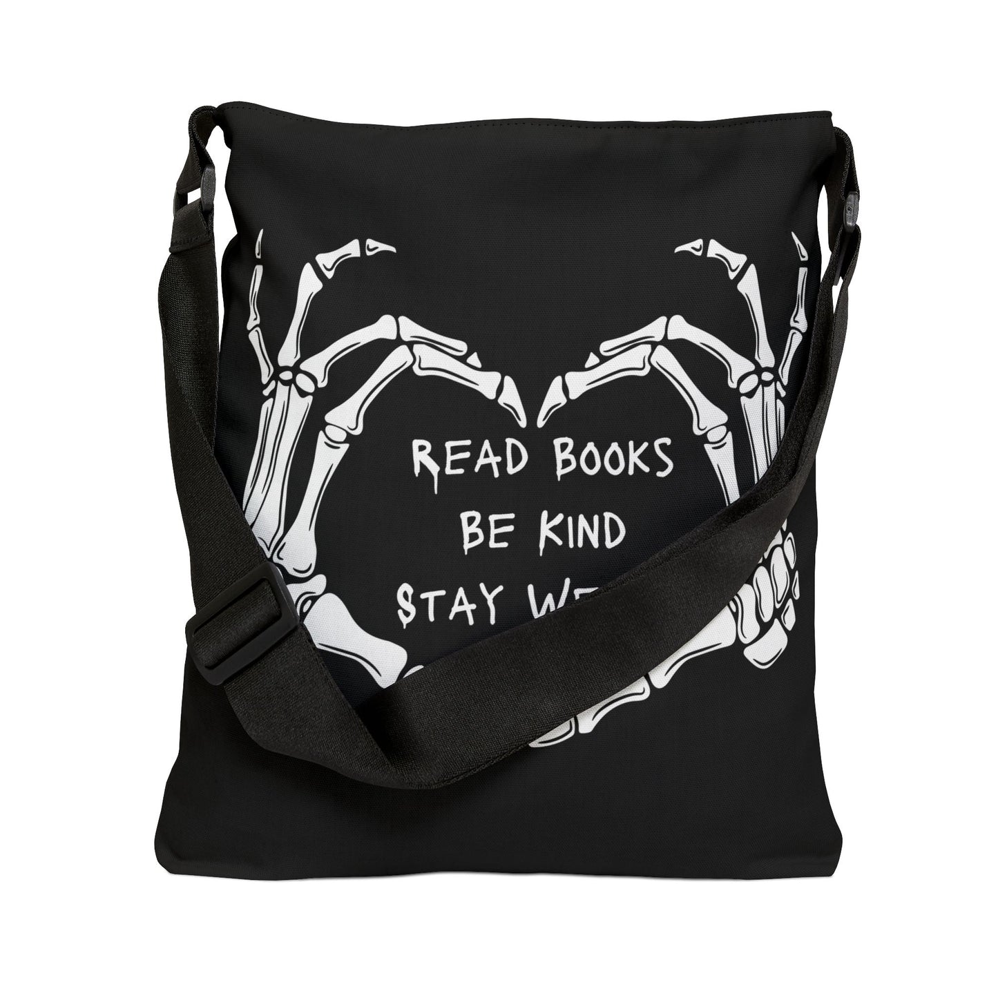 Read Books, Be Kind, Stay Weird Tote Bag