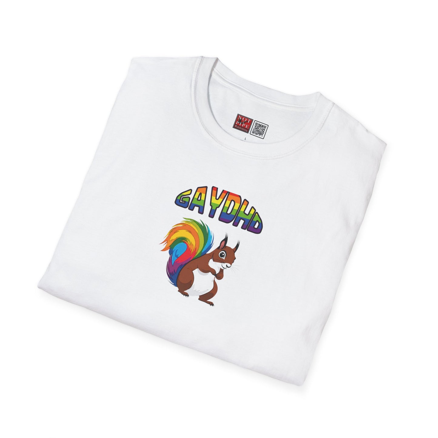 GayDHD Unisex Tee