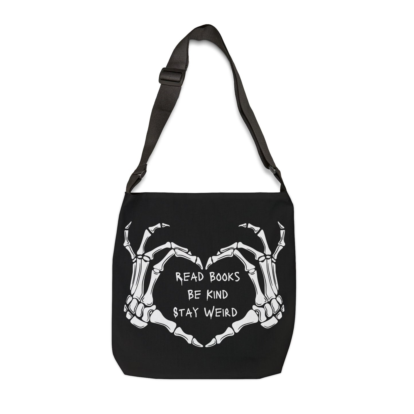 Read Books, Be Kind, Stay Weird Tote Bag