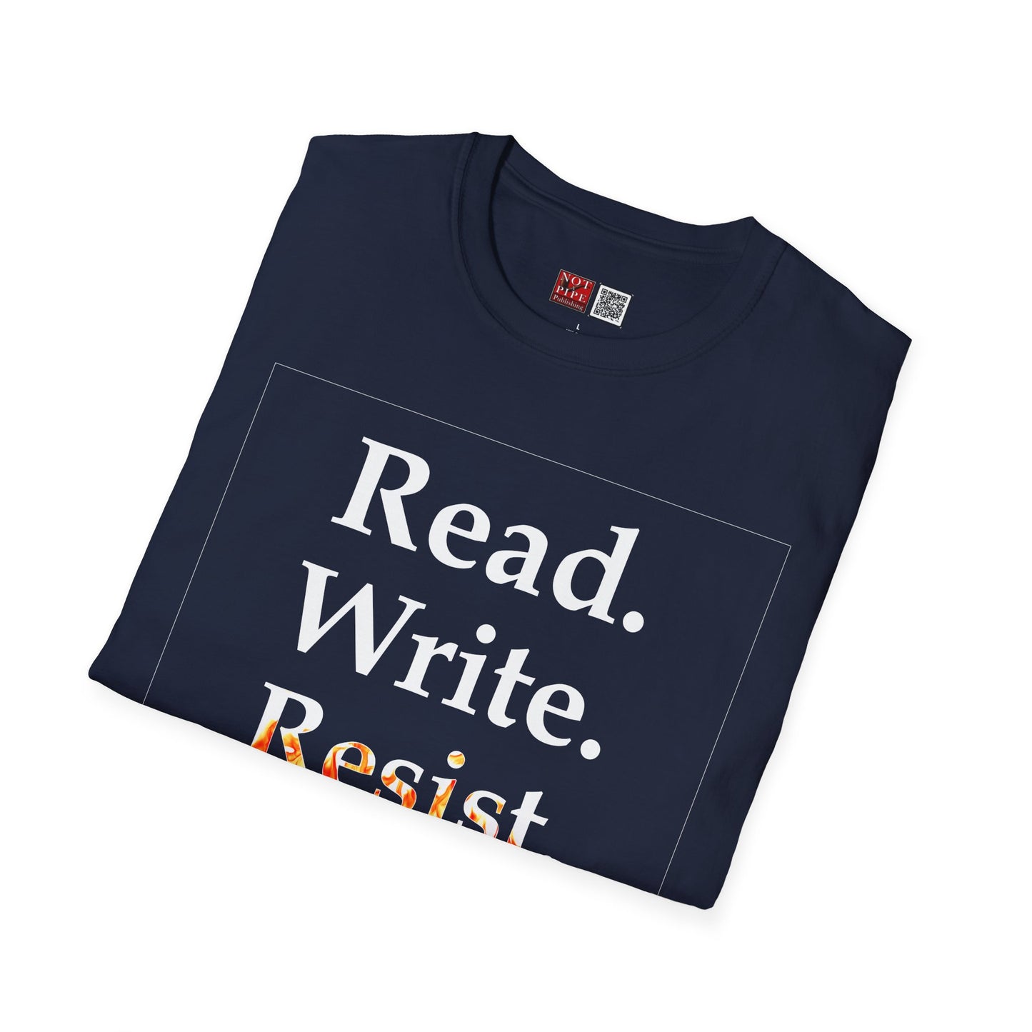 Read, Write, Resist Unisex Tee