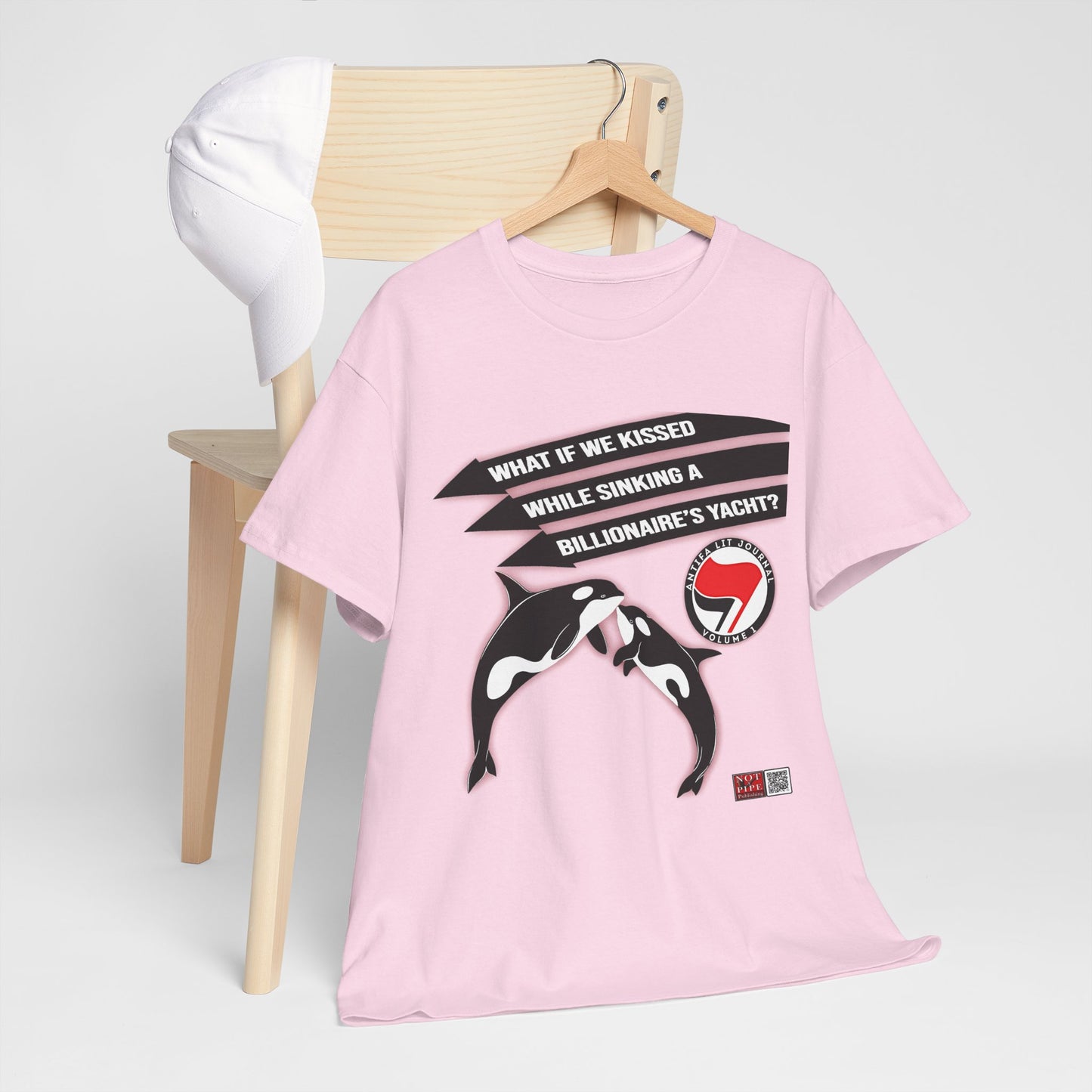 What If We Kissed Unisex Tee EU