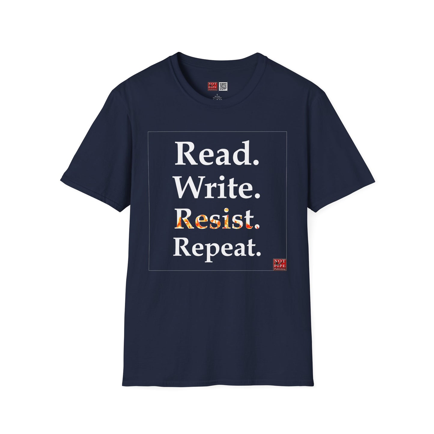 Read, Write, Resist Unisex Tee