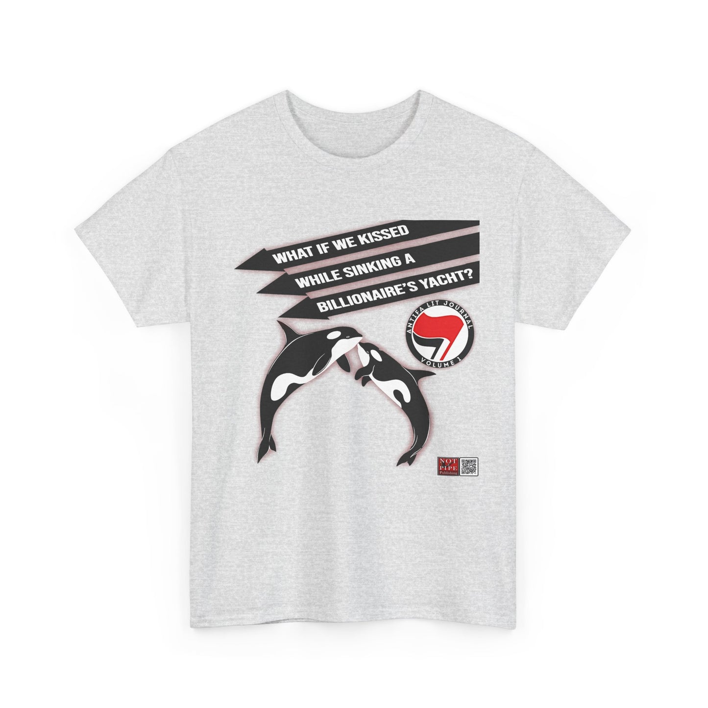 What If We Kissed Unisex Tee EU