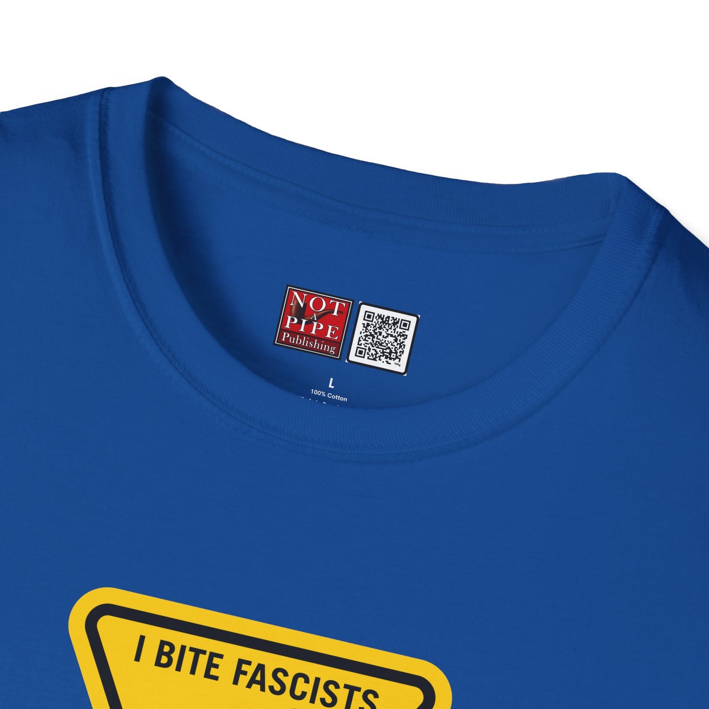 I Bite Fascists Unisex Tee