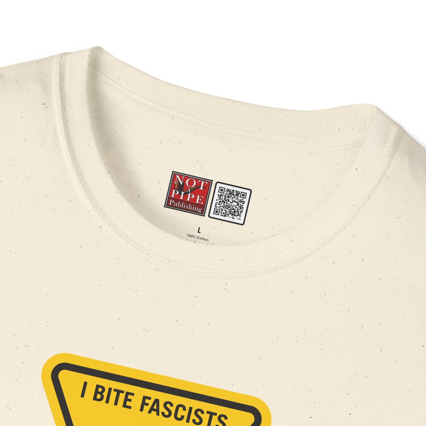 I Bite Fascists Unisex Tee