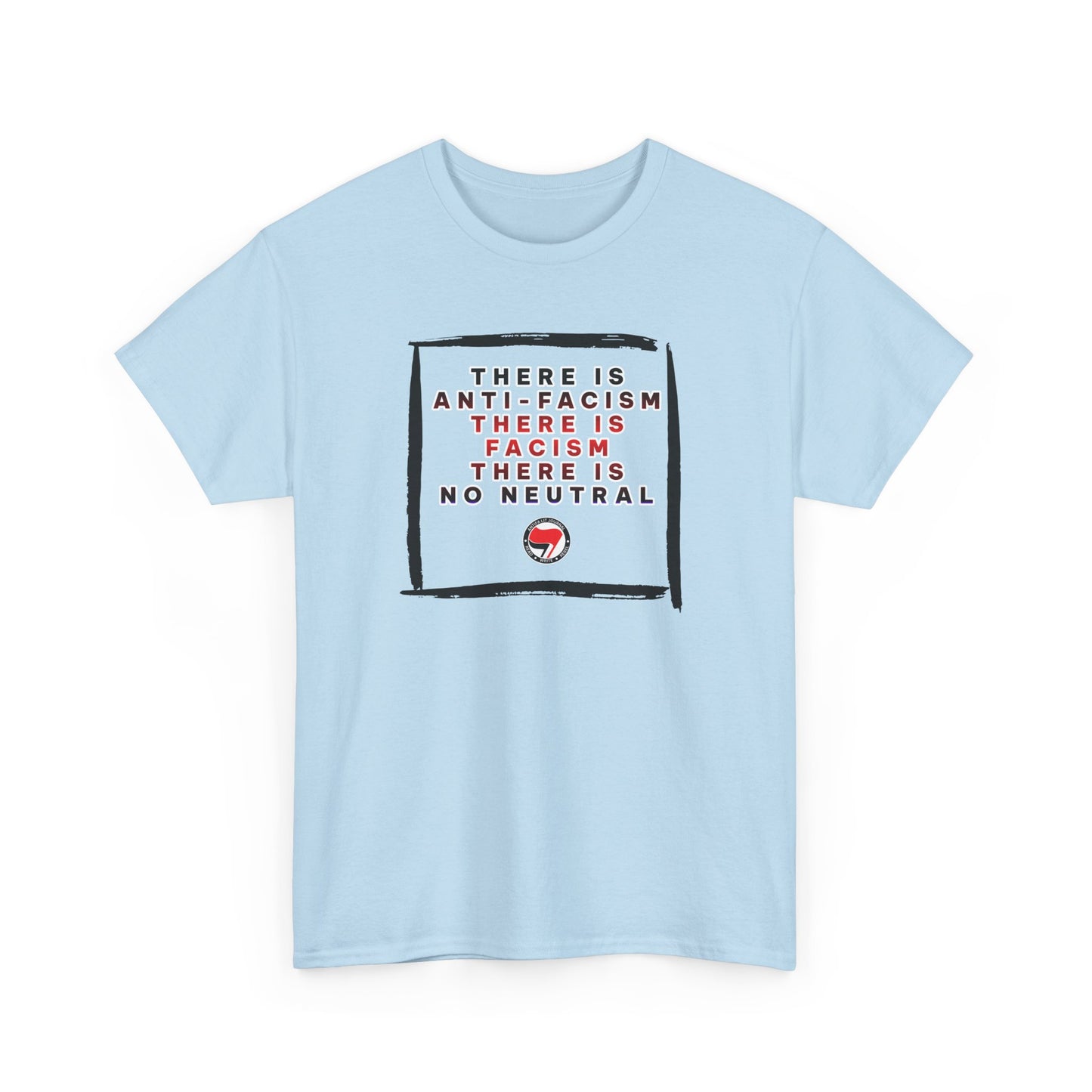Anti-Fascism T-Shirt Graphic Tee