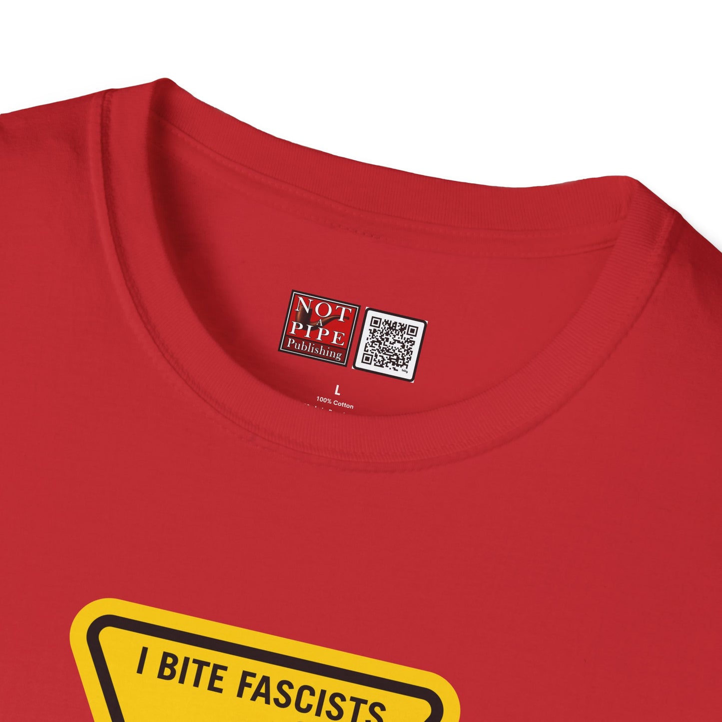 I Bite Fascists Unisex Tee