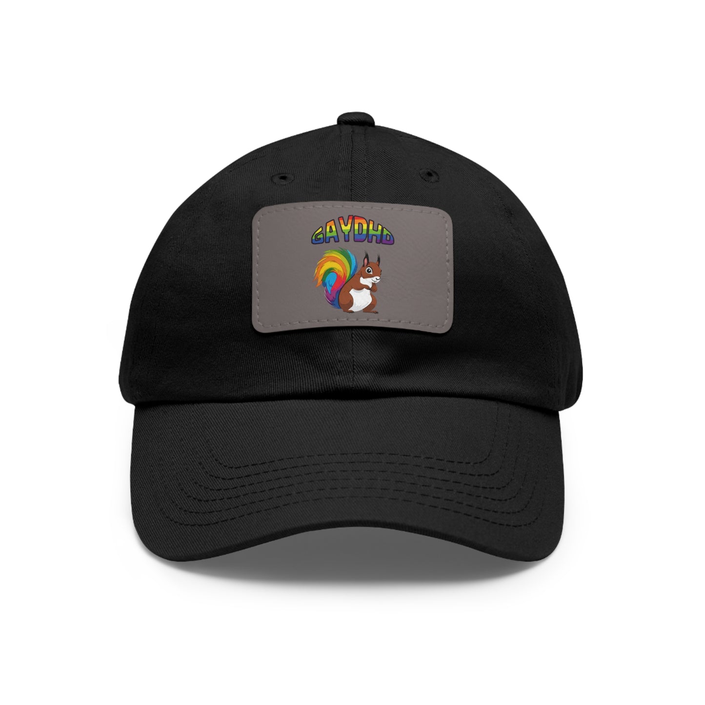 GayDHD Hat with Leather Patch