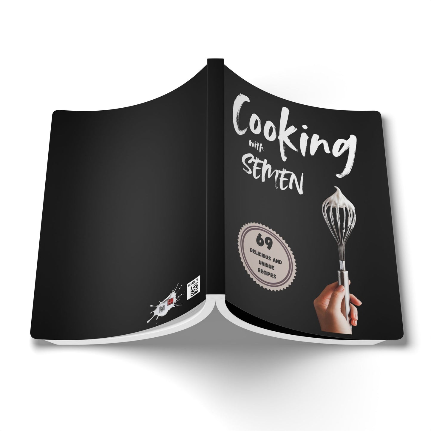 Cooking With Semen Novelty Journal