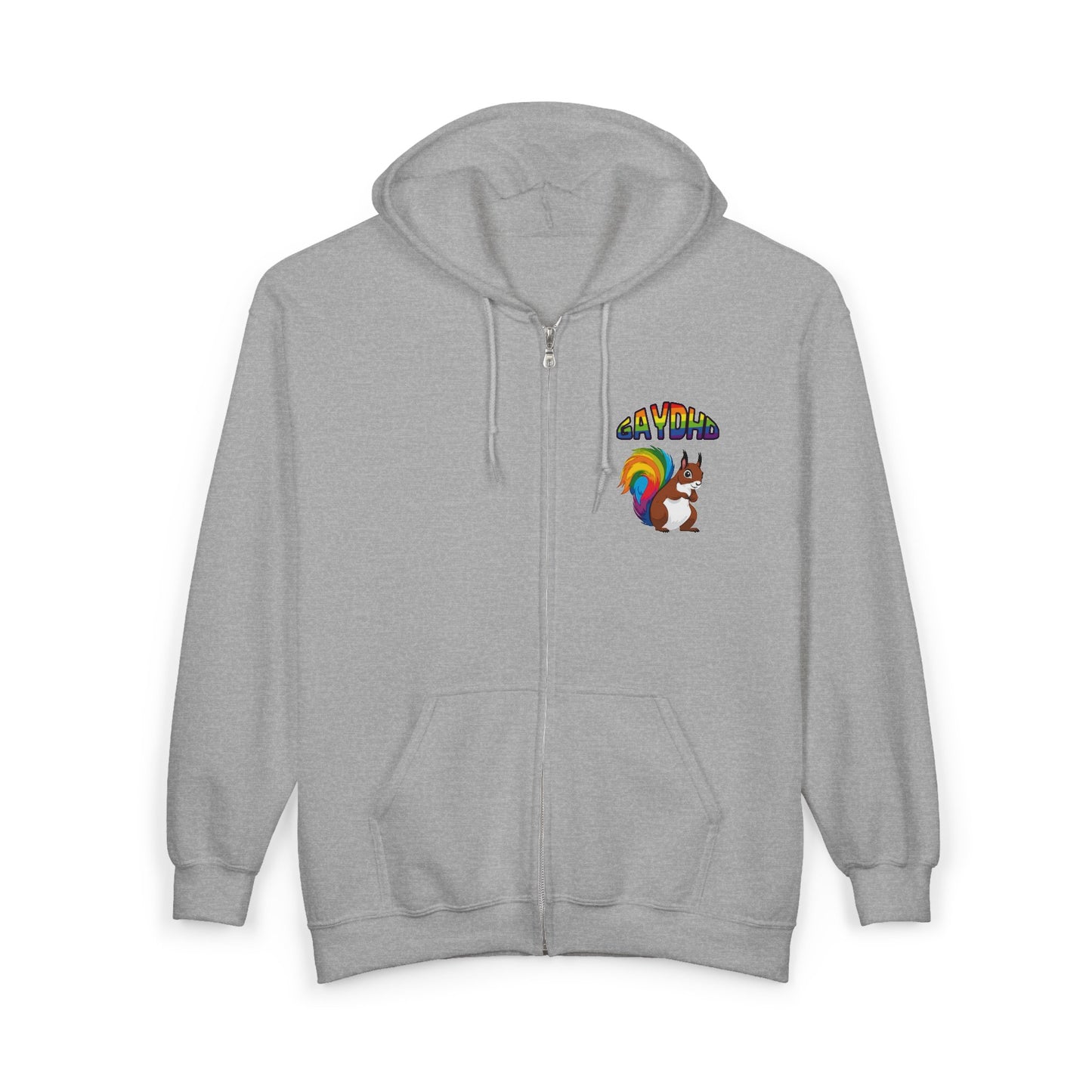 GayDHD Zip Hoodie