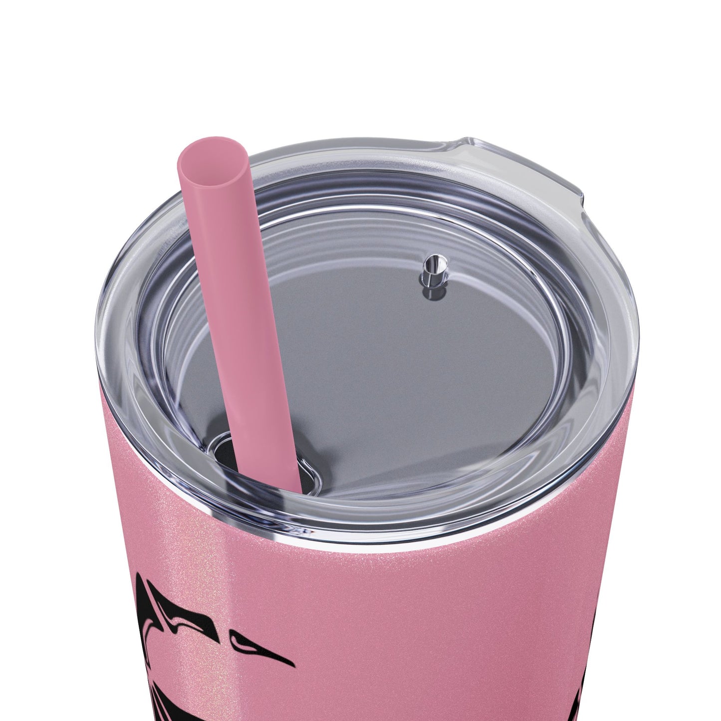 Read Books, Be Kind, Stay Weird Skinny Tumbler with Straw