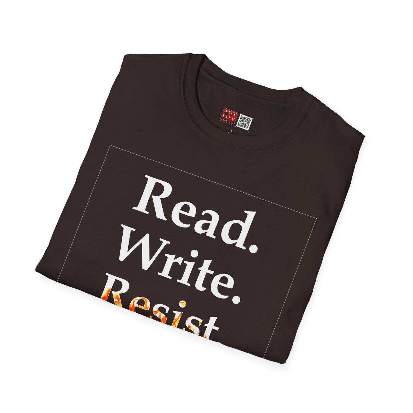 Read, Write, Resist Unisex Tee