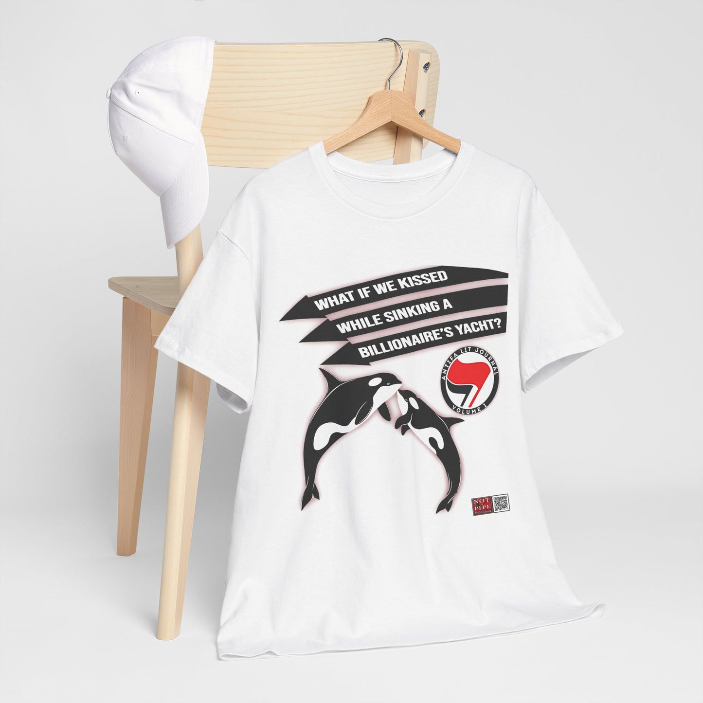 What If We Kissed Unisex Tee EU