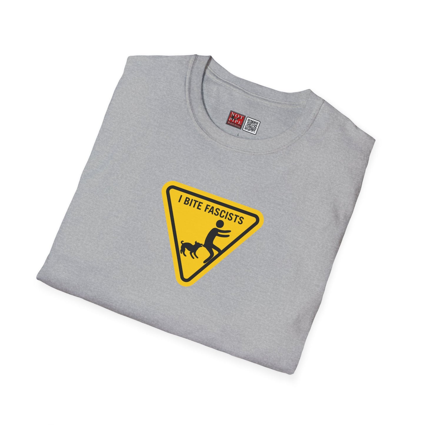 I Bite Fascists Unisex Tee