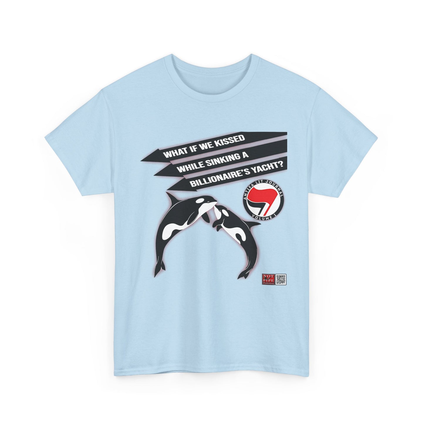 What If We Kissed Unisex Tee EU