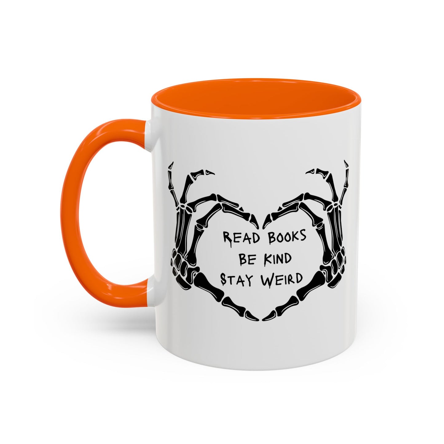 Read Books, Be Kind, Stay Weird Coffee Mug