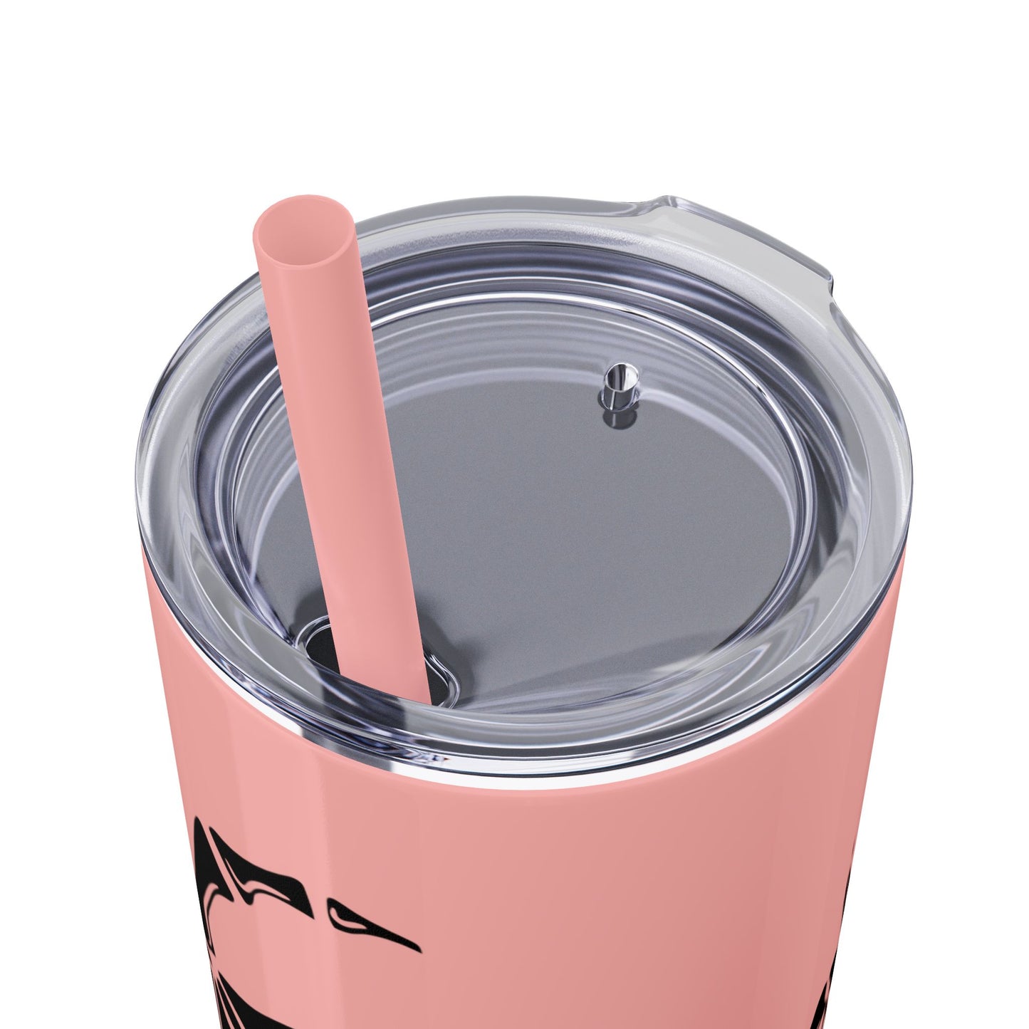 Read Books, Be Kind, Stay Weird Skinny Tumbler with Straw