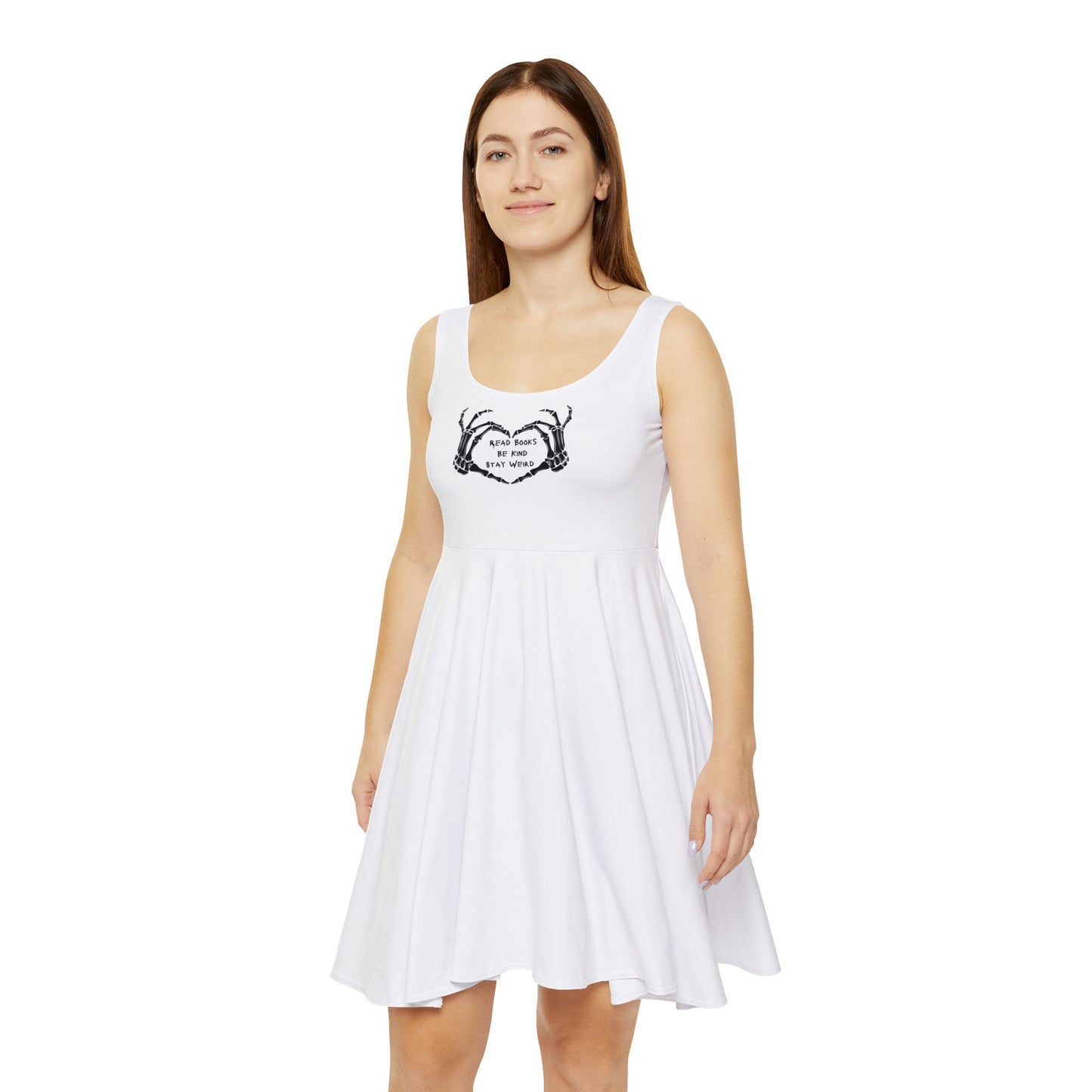 Read Books, Be Kind, Stay Weird Skater Dress