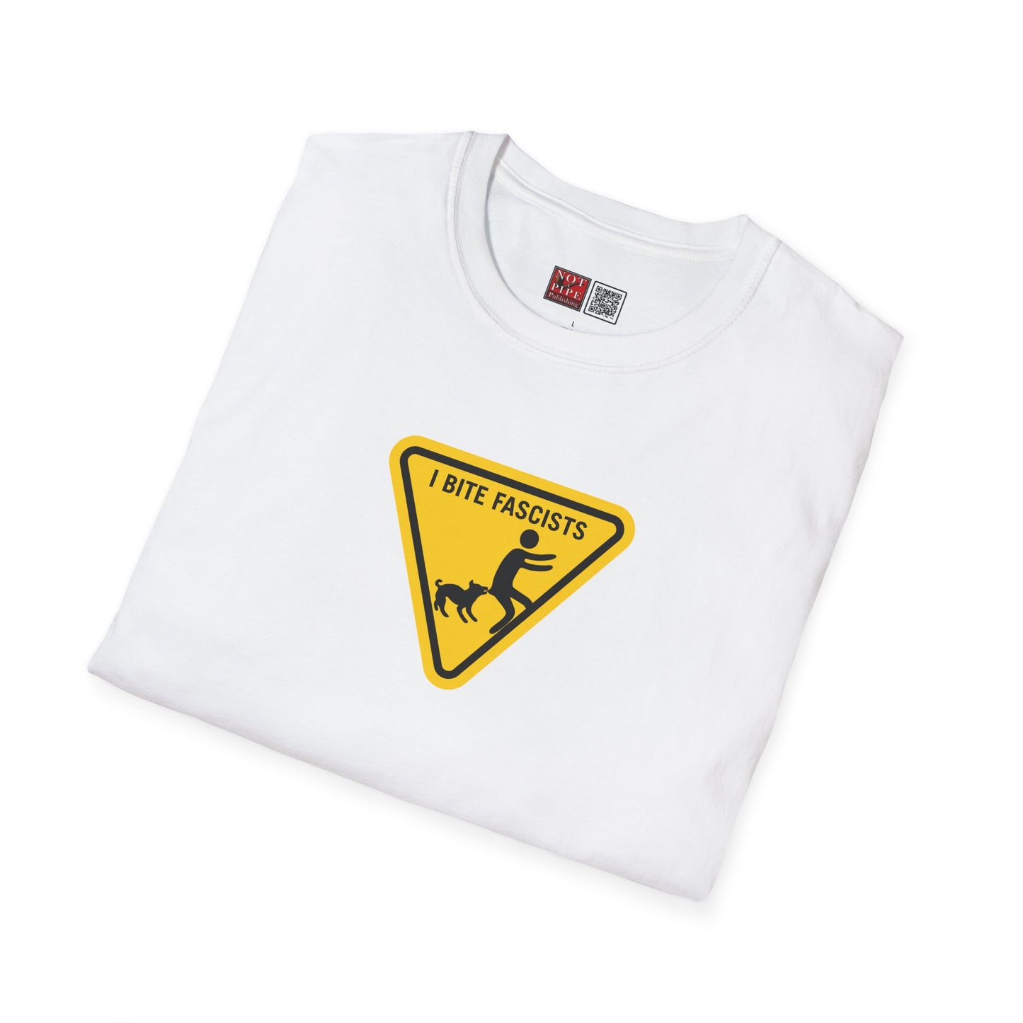 I Bite Fascists Unisex Tee