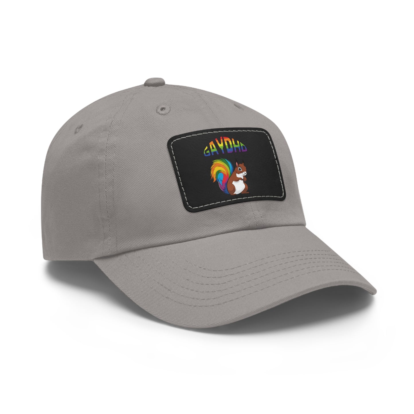 GayDHD Hat with Leather Patch