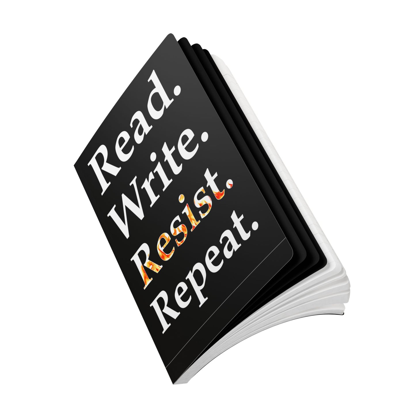 Read, Write, Resist Notebook