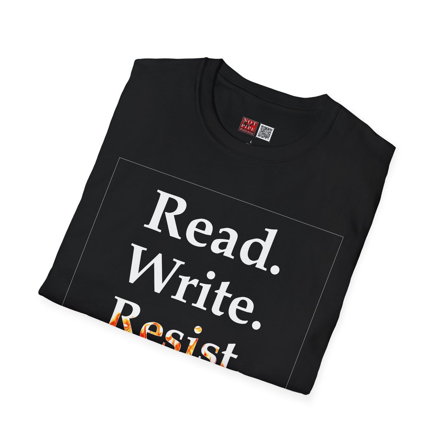 Read, Write, Resist Unisex Tee