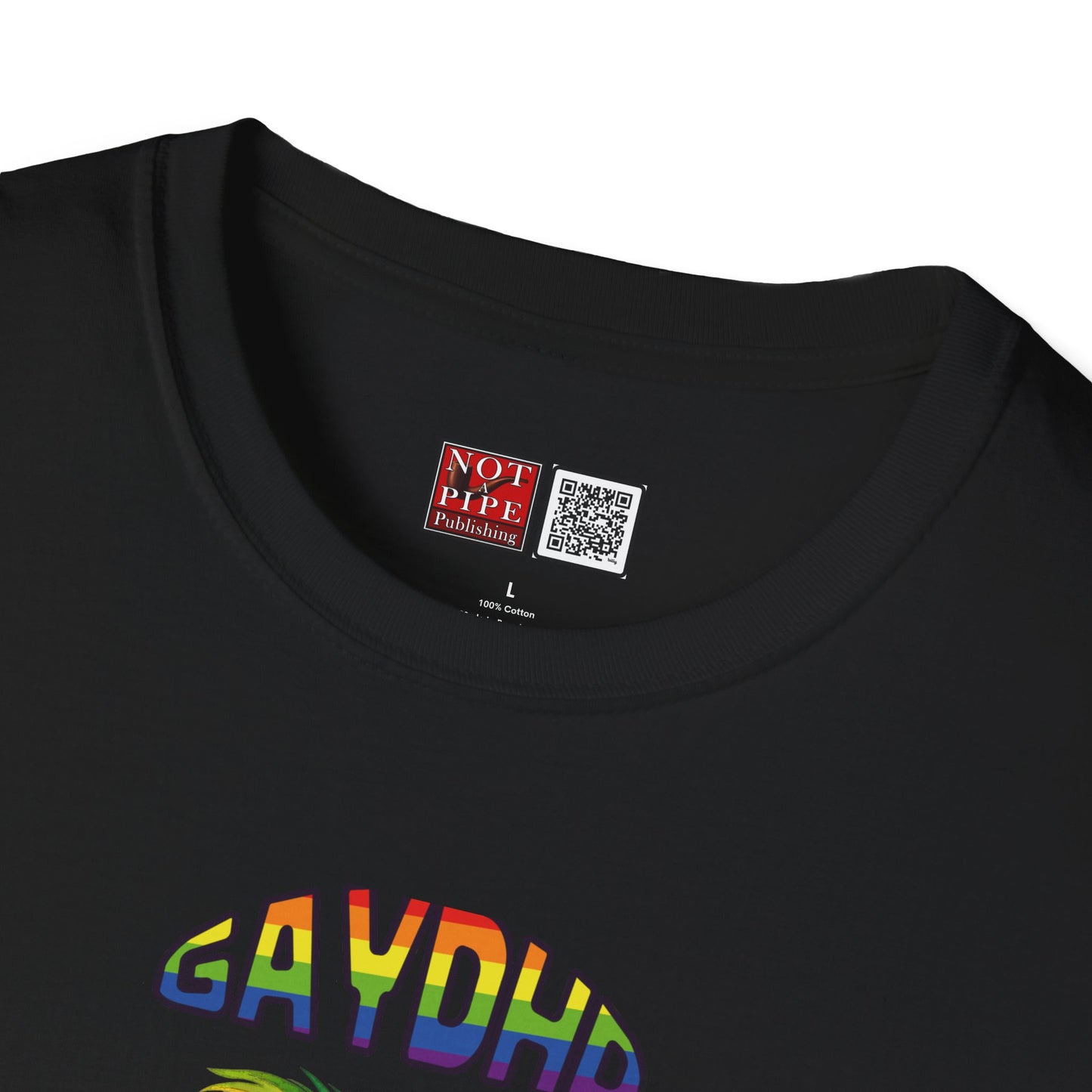 GayDHD Unisex Tee
