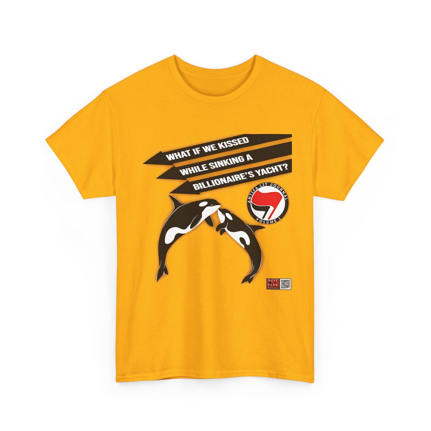 What If We Kissed Unisex Tee EU