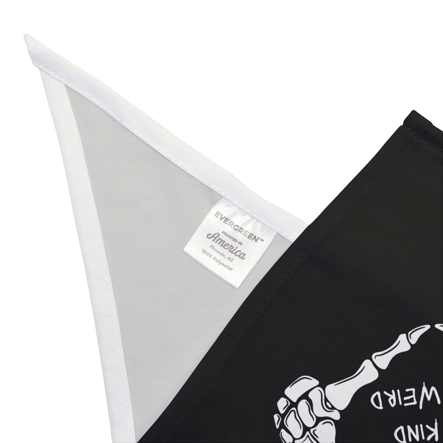 Read Books, Be Kind, Stay Weird Pet Bandana