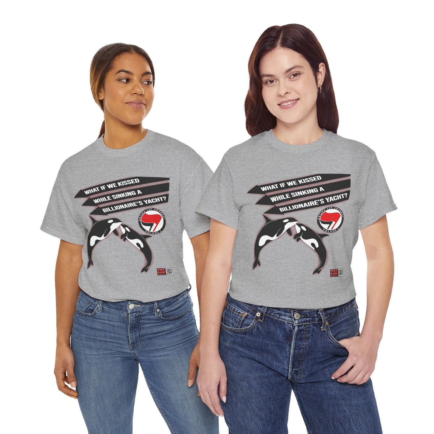 What If We Kissed Unisex Tee EU