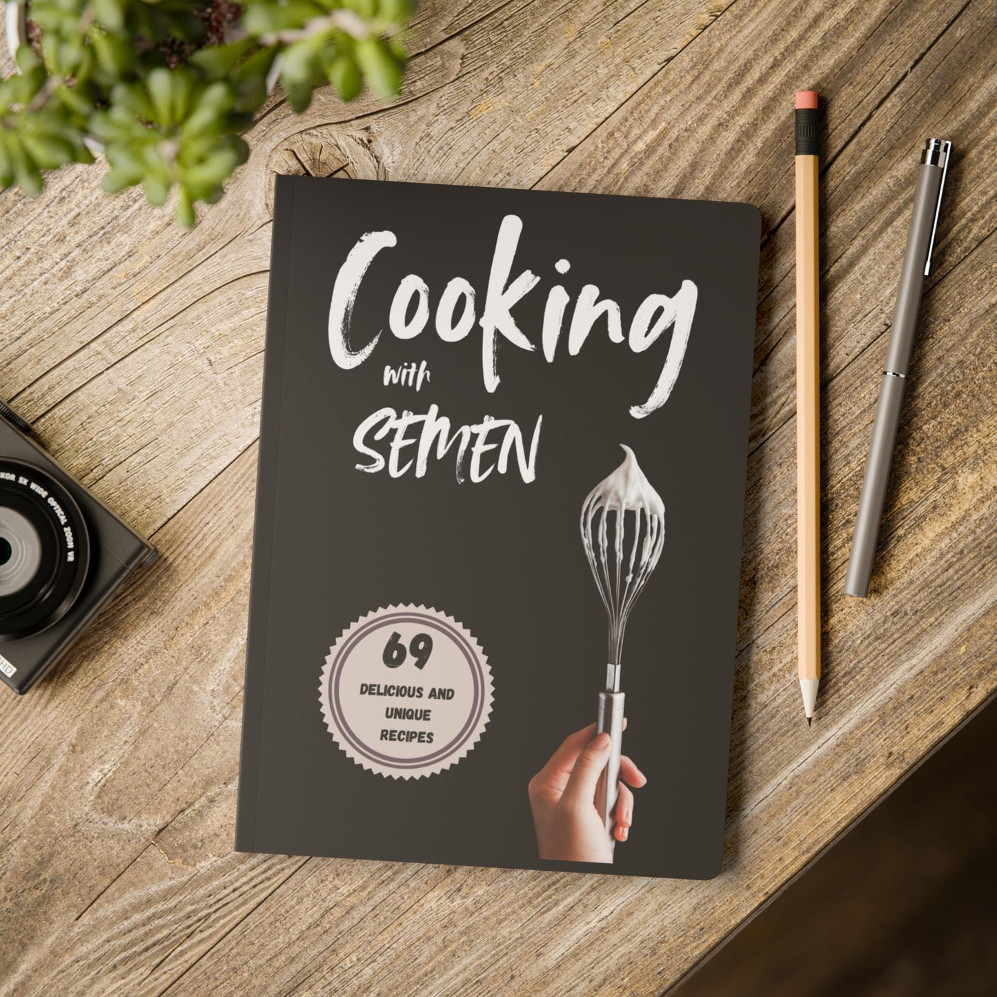 Cooking With Semen Novelty Journal