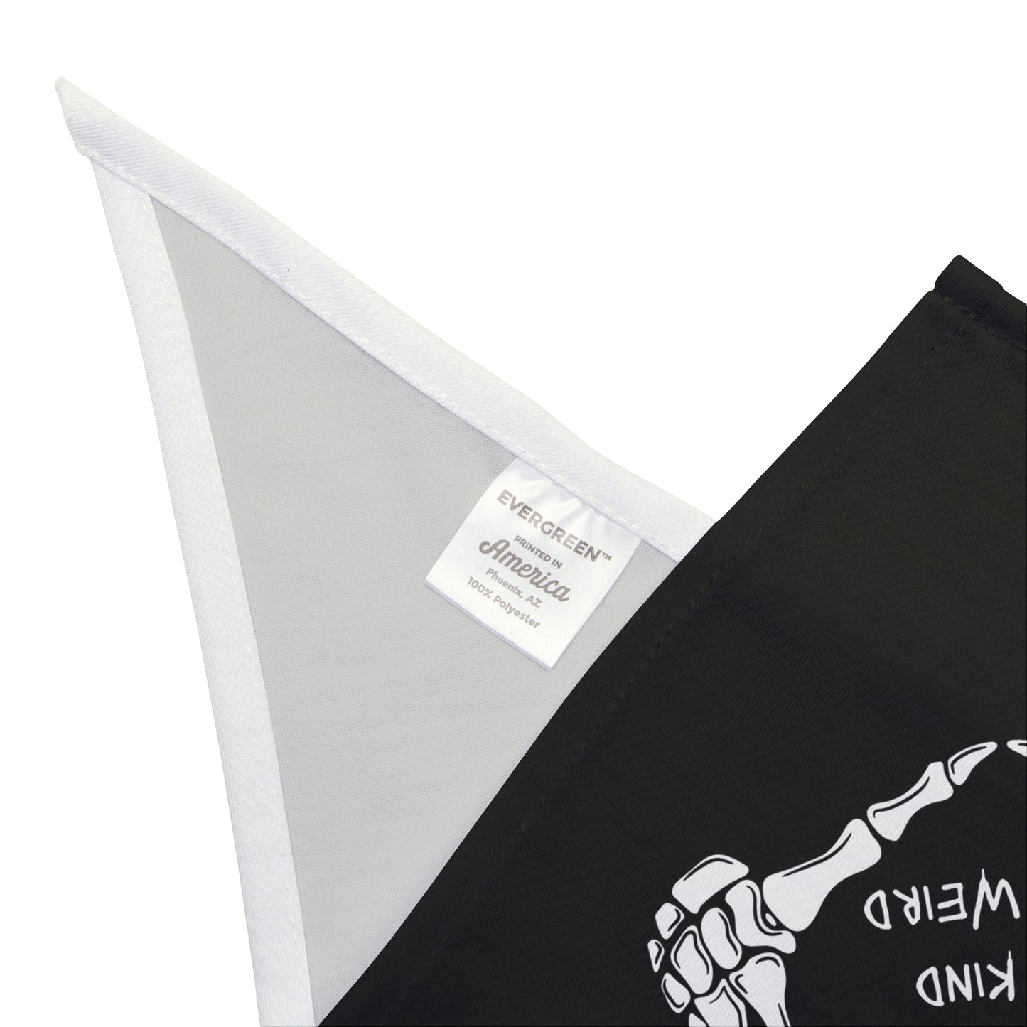 Read Books, Be Kind, Stay Weird Pet Bandana