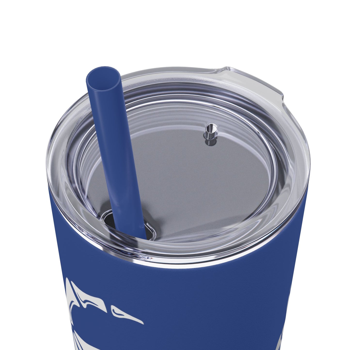 Read Books, Be Kind, Stay Weird Skinny Tumbler with Straw